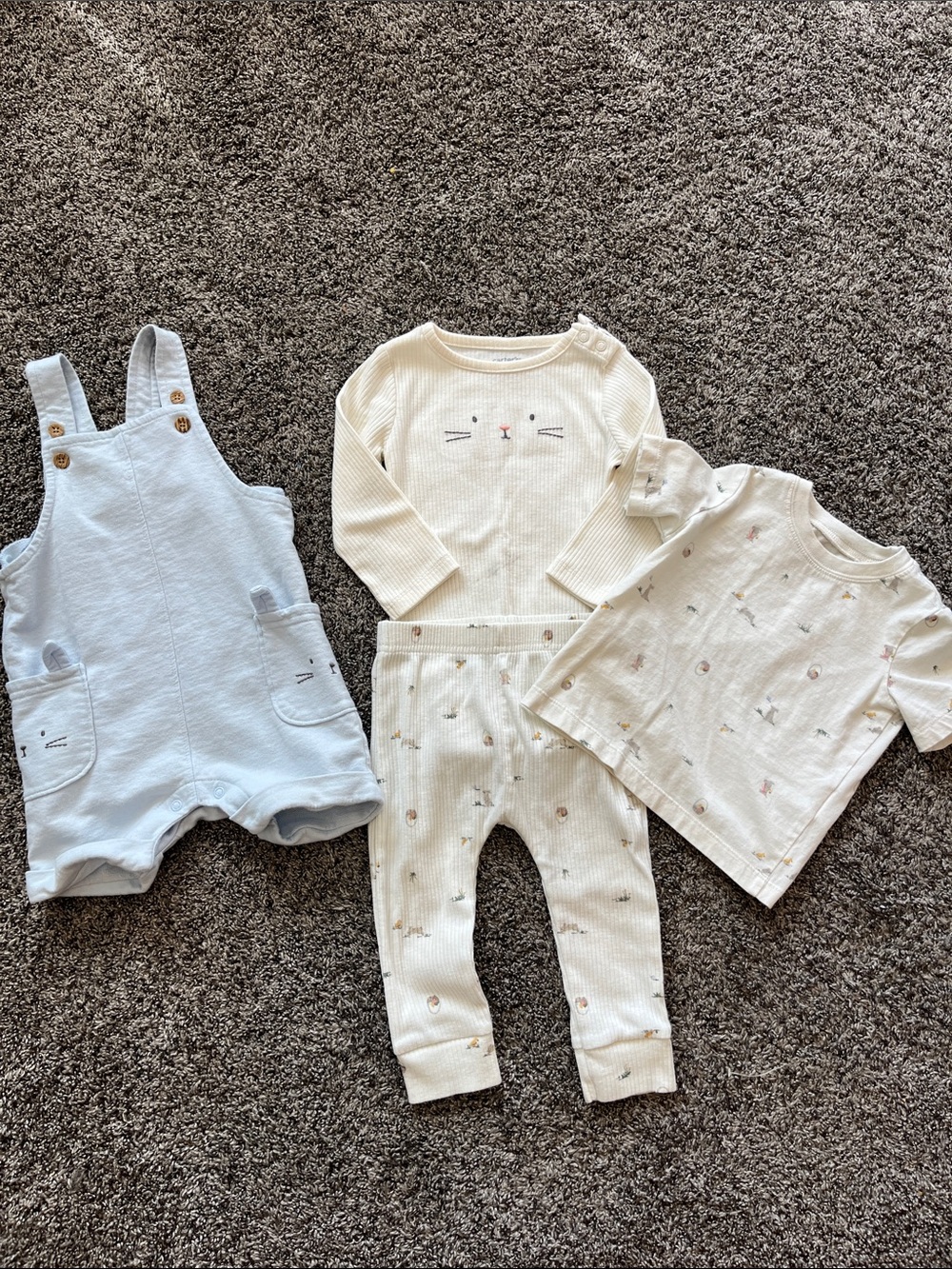 Carters Easter Baby boy clothing bundle